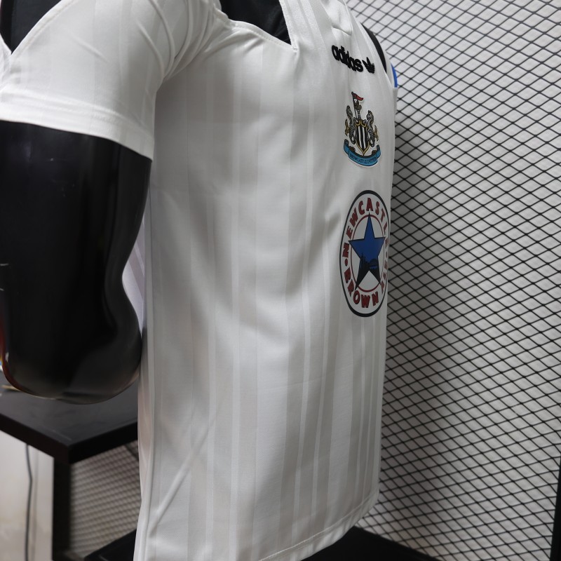 Player Version 26/27 Newcastle United Casual White Jersey