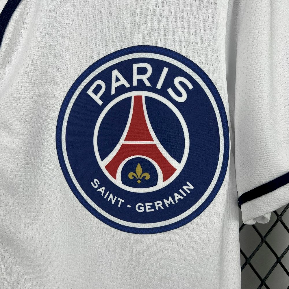 2025/26 Paris Saint-Germain US Pack White Jersey