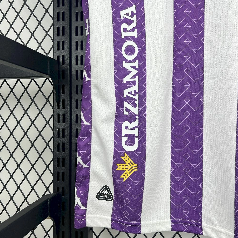 2025/26 Real Valladolid Home Jersey