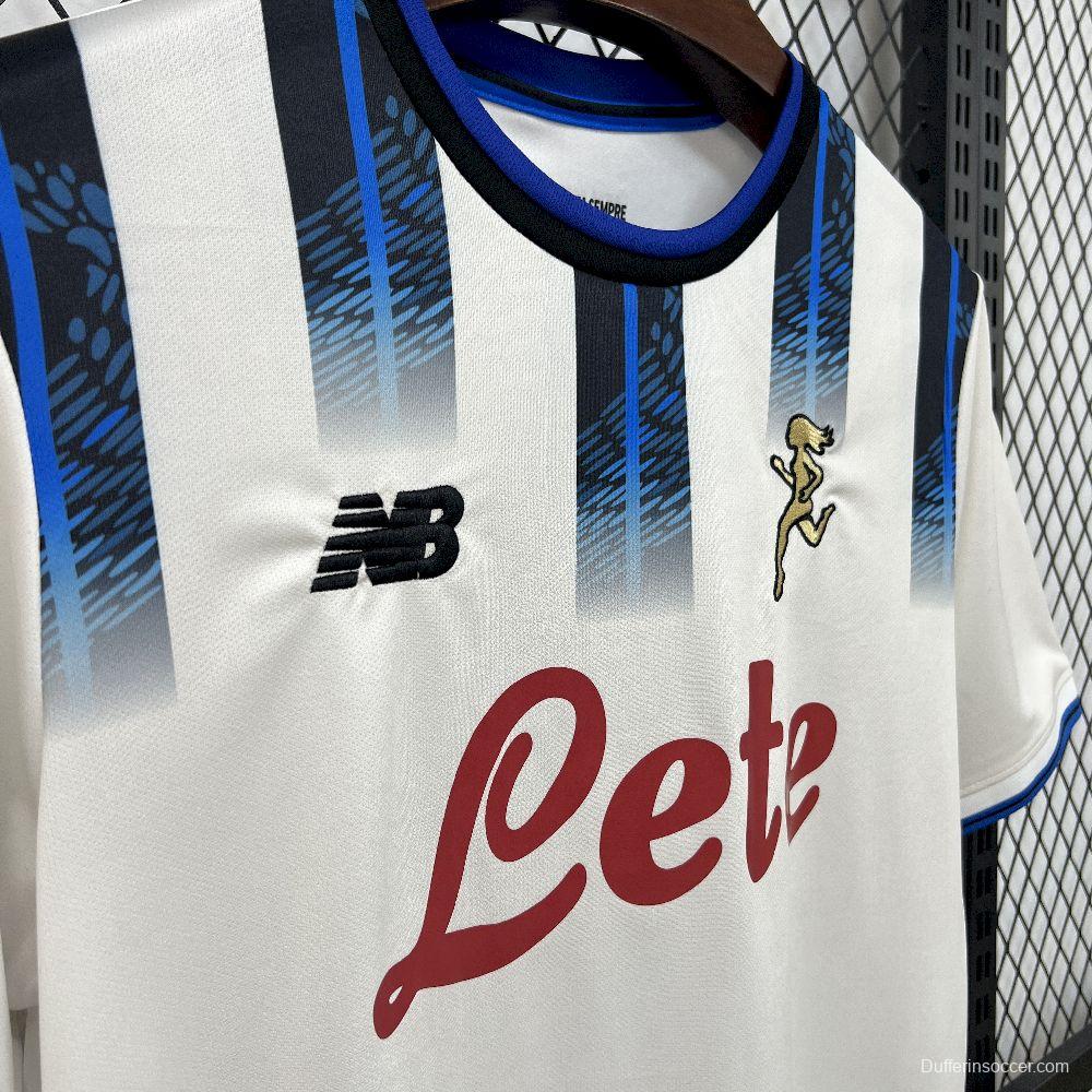 2025/26 Mens Atalanta Away Jersey
