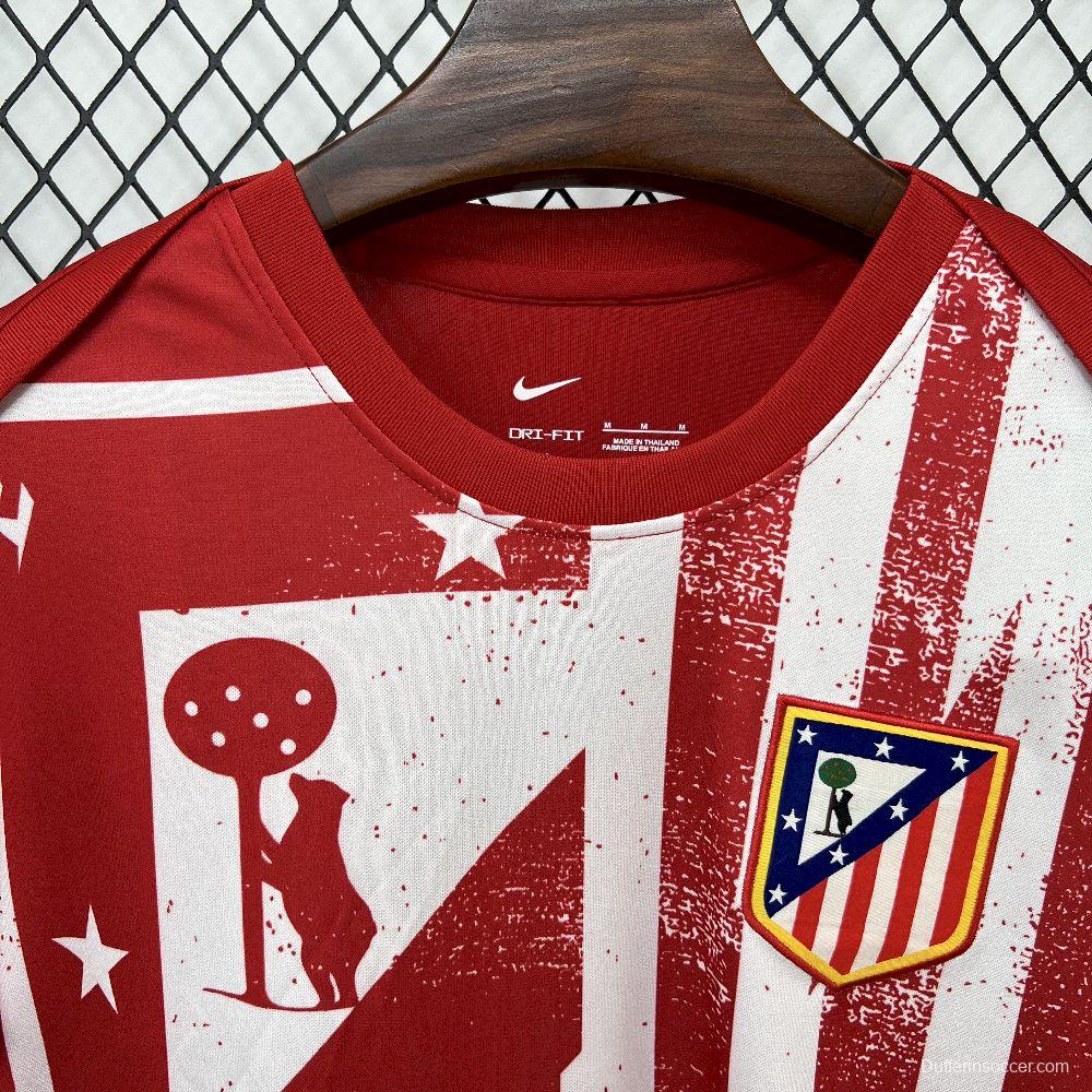 2025/26 Mens Atletico Madrid Pre-Match Jersey