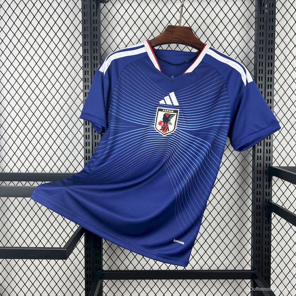 2026 Mens Japan World Cup Home Jersey