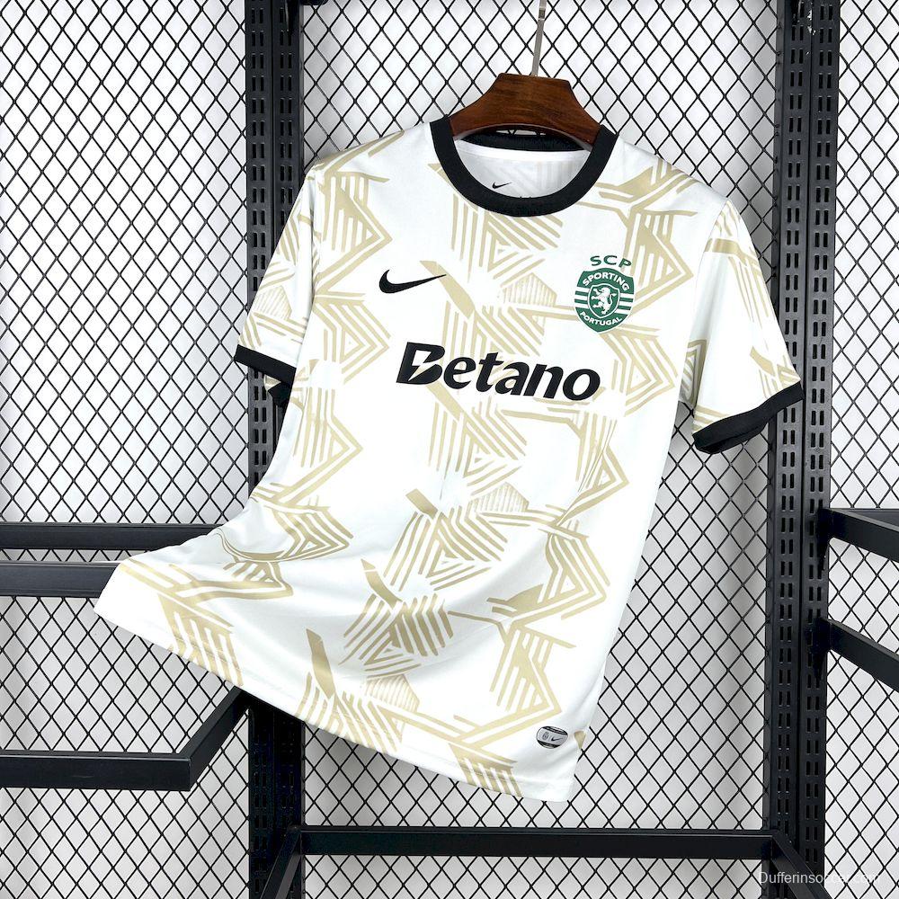 2025/26 Mens Sporting CP Concept Jersey