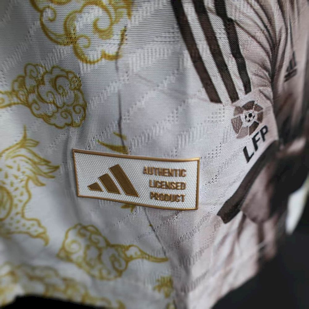 2025/26 Player Version Mens Real Madrid Special Jersey