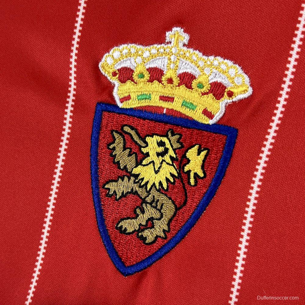 1983/84 Retro Real Zaragoza Home Jersey