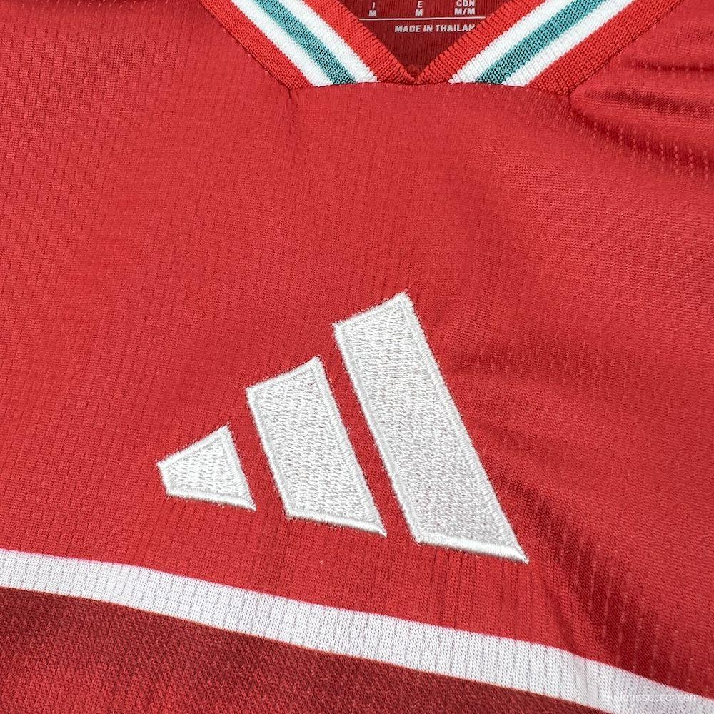 2026 Mens Wales World Cup Home Jersey