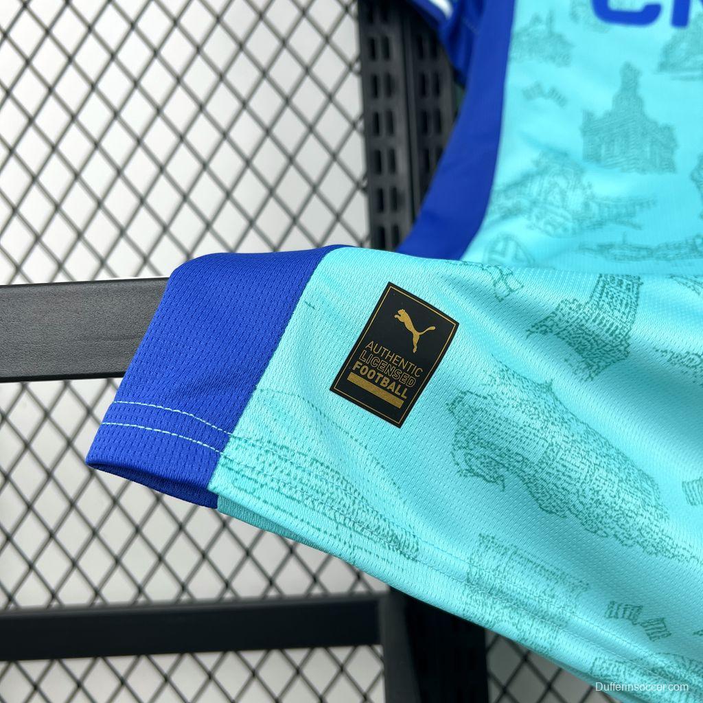 2025/26 Mens Olympique Marseille Special Jersey