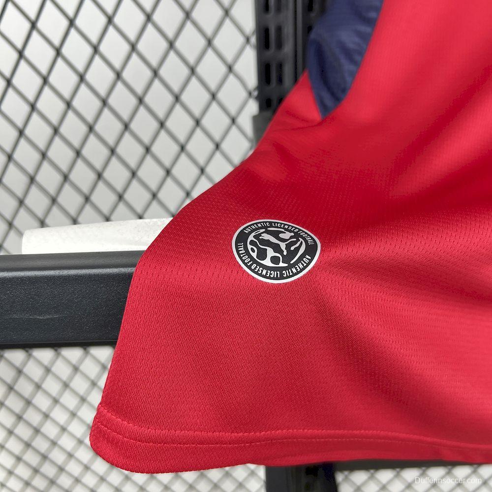 2026 Mens Czech Republic World Cup Home Jersey