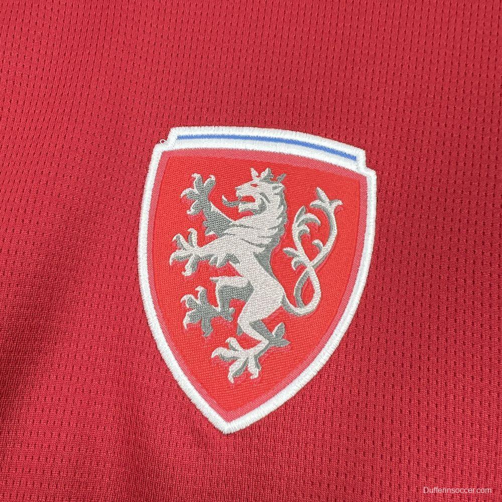 2026 Mens Czech Republic World Cup Home Jersey