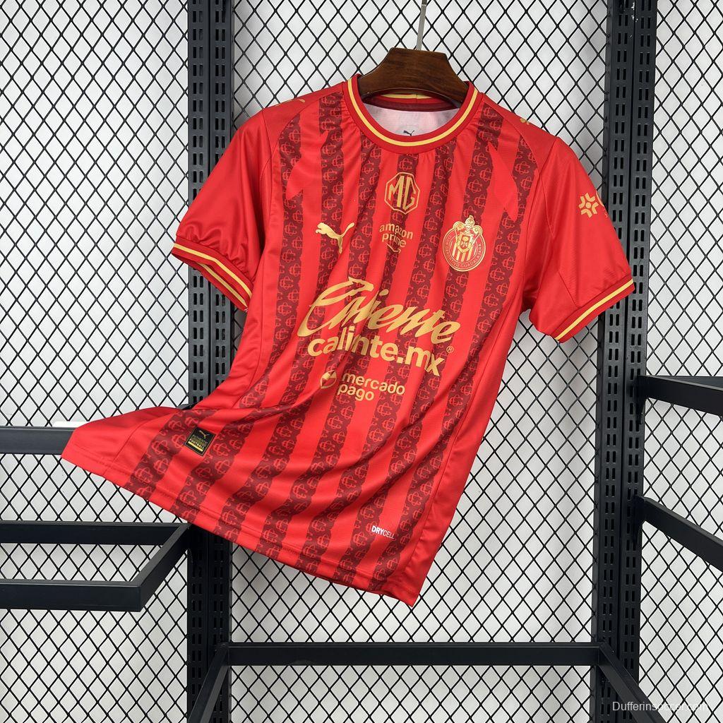 2026/27 Mens Chivas Guadalajara Special Jersey