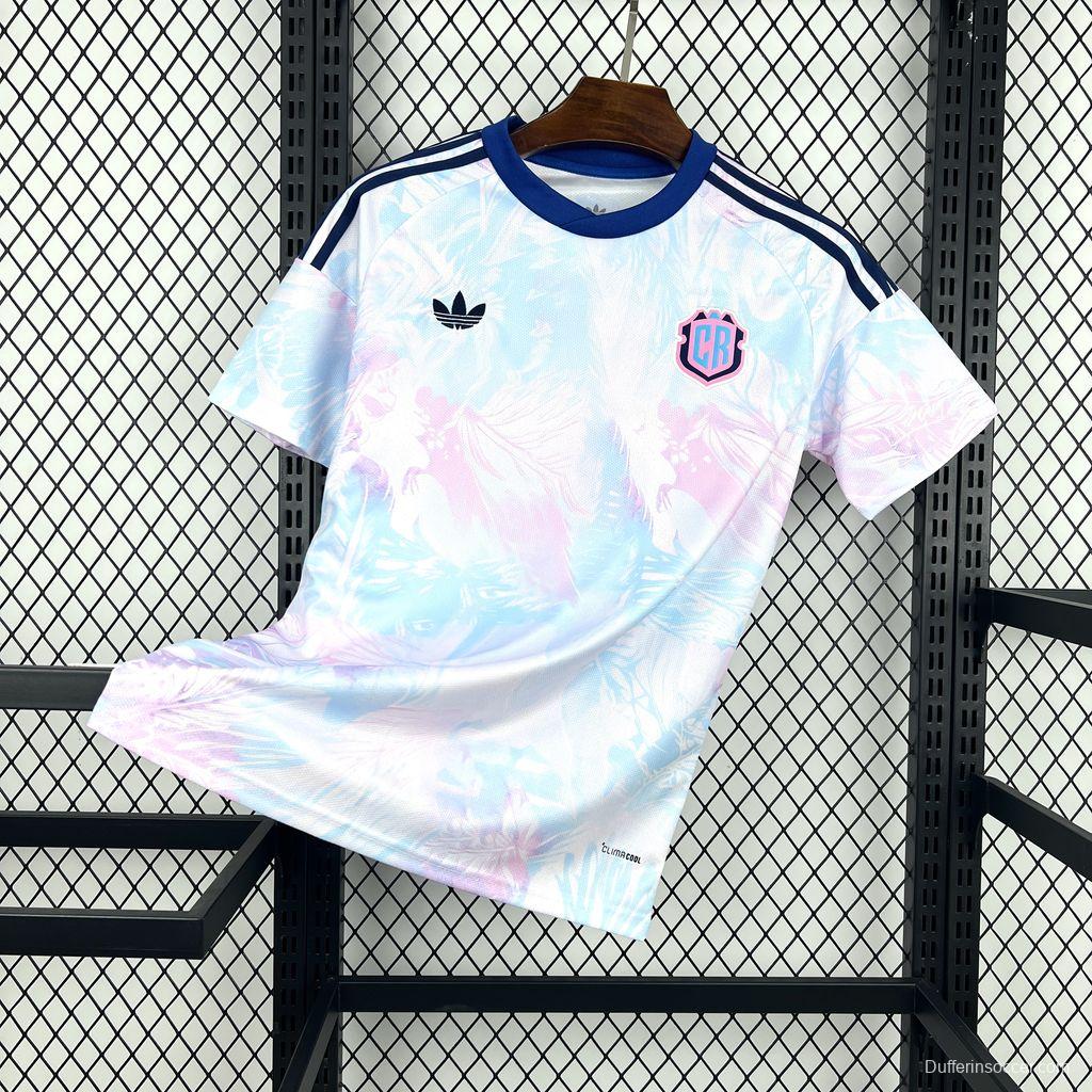 2026 Mens Costa Rica Away Jersey
