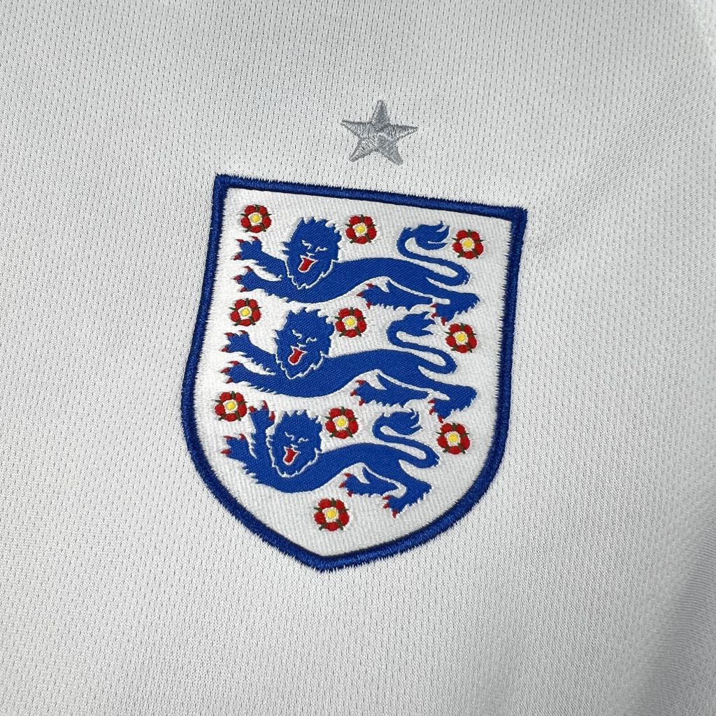 Retro 2016 England Home Jersey