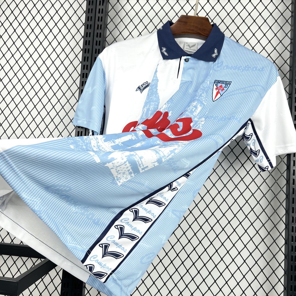 1997/98 Retro SD Compostela Home Jersey