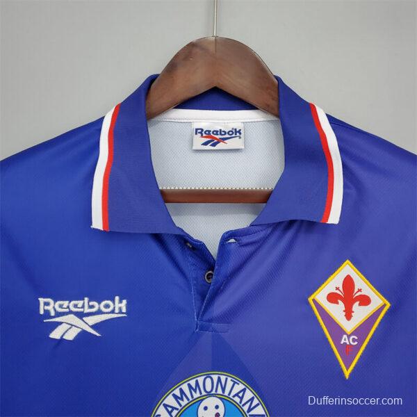 Retro 95/96 Fiorentina Home Jersey