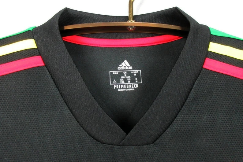 Retro 21/22 Ajax Third Black Jersey