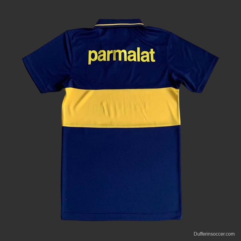 Retro 94/95 Boca Juniors Home Jersey