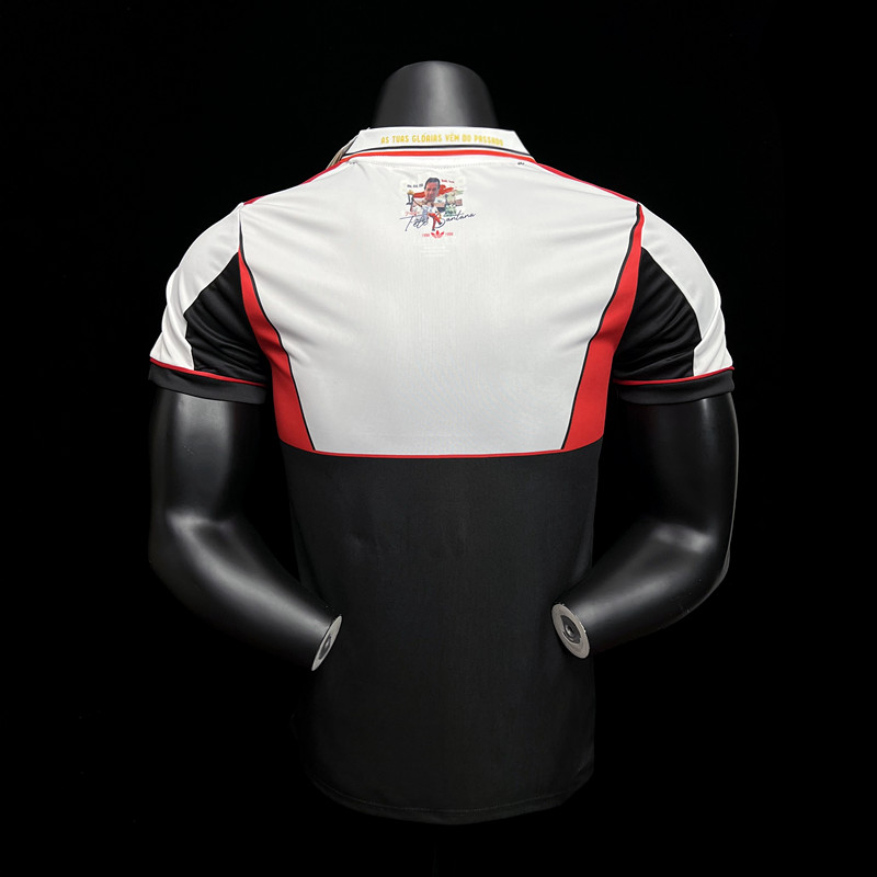 Retro 1992 Sao Paulo Commemorative Jersey/