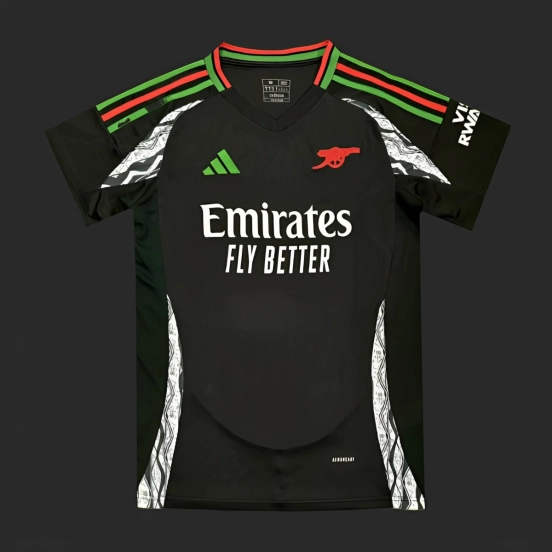 24/25 Arsenal Away Black Jersey