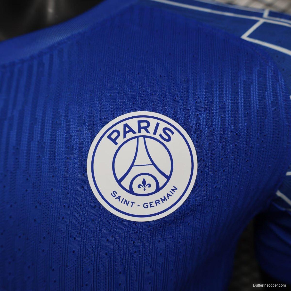 Player Version 24/25 PSG Forth Blue Jersey