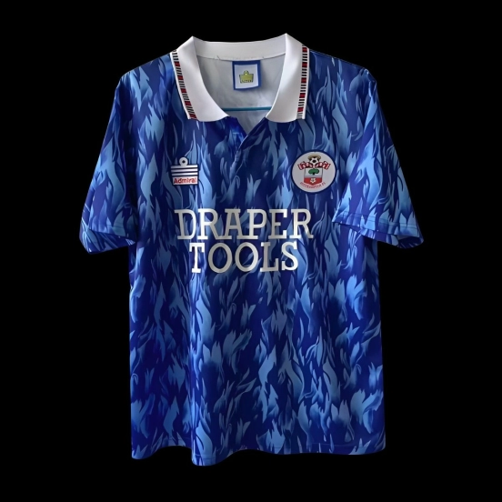 Retro 92/93 Southampton Away Blue Jersey