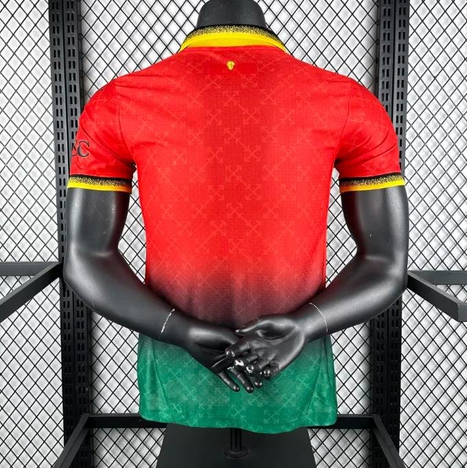 Player Version 2025 Portugal x Comma Home Jersey