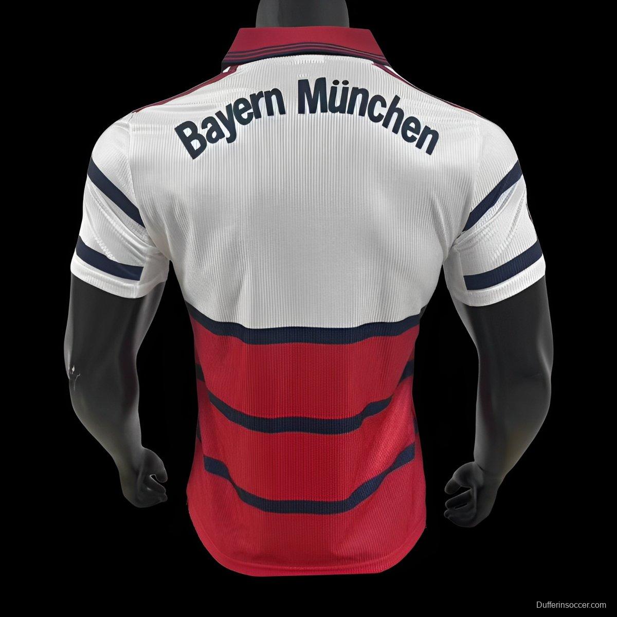 Retro 1998-00 Bayern Munich Away Jersey