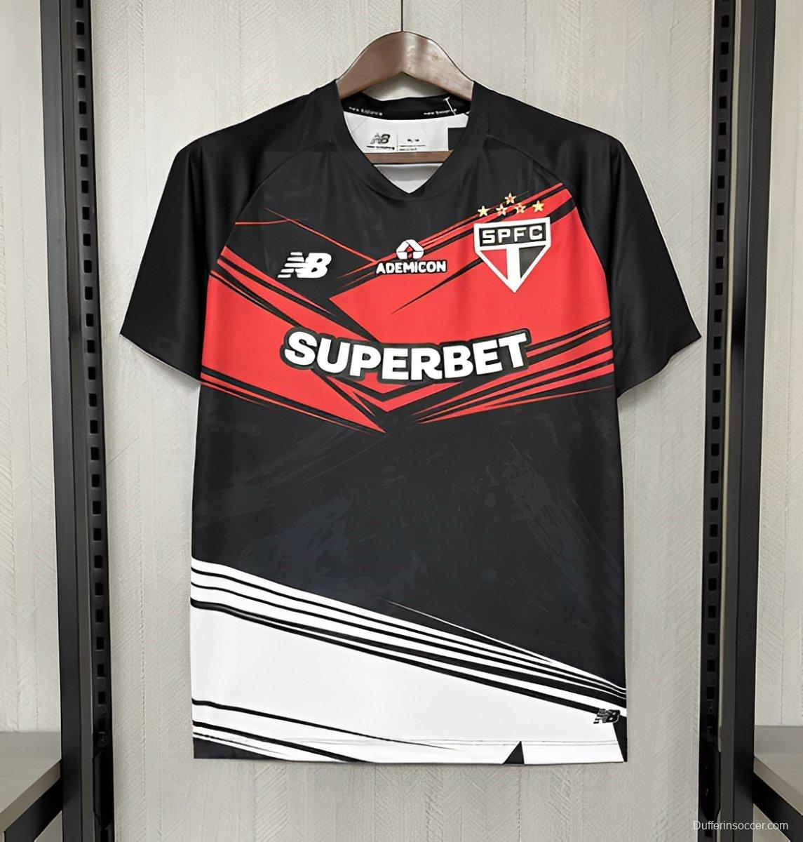 25/26 Sao Paulo Goalkeeper Away S-XXXXL Jersey