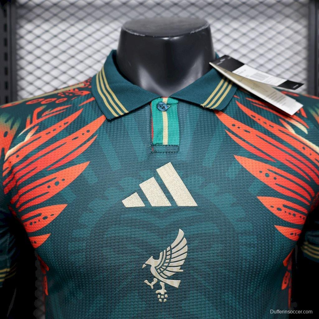 Player Version 2025 Mexico Green Leaked Jersey