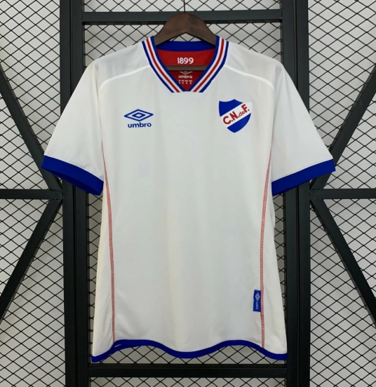 25/26 Uruguay Club Nacional White Pre-Match Jersey
