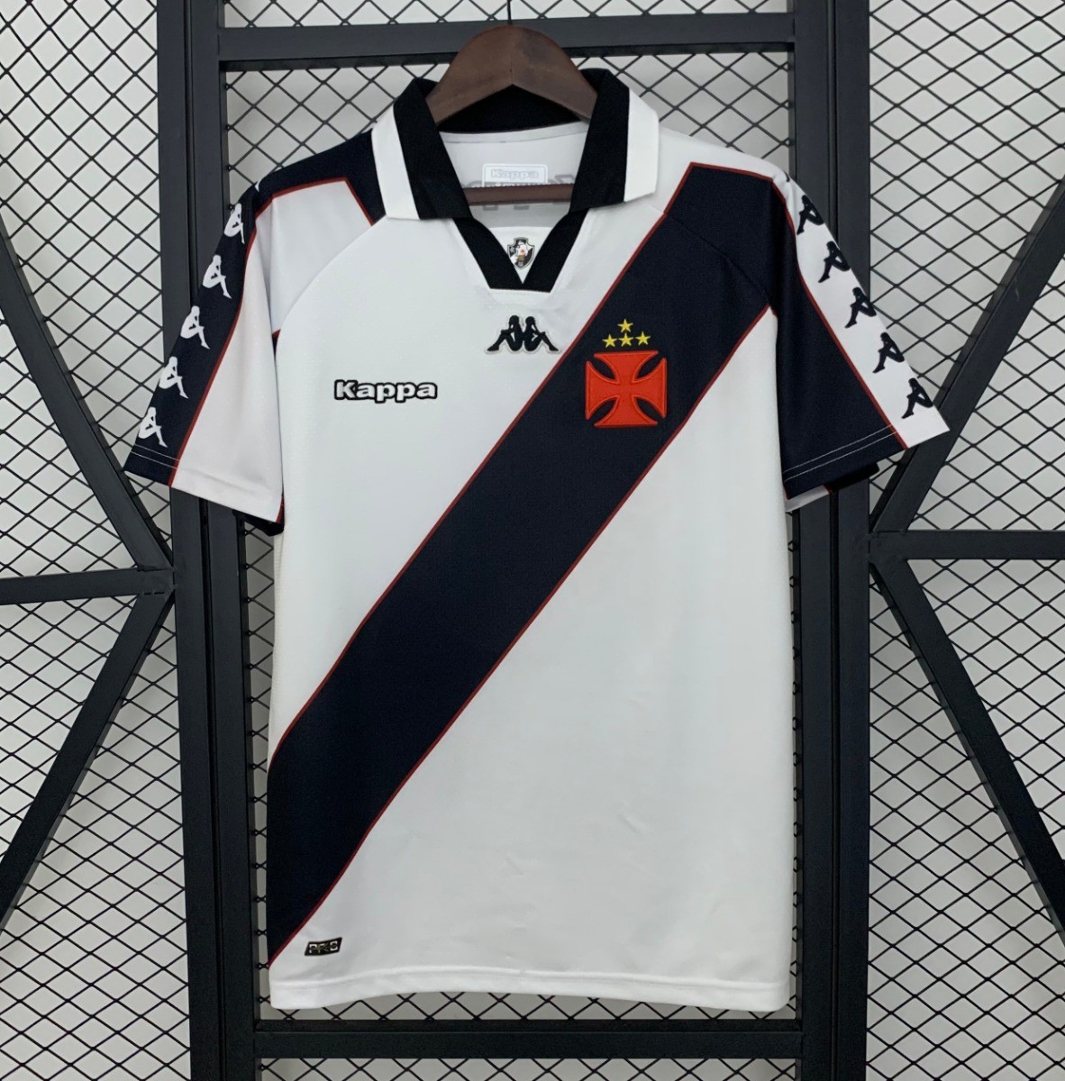 1997 Retro Vasco Da Gama White
