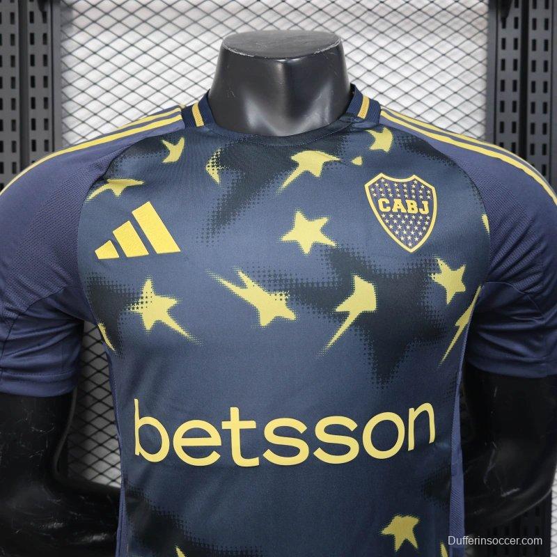 Player Version 25/26 Boca Juniors Third Jersey