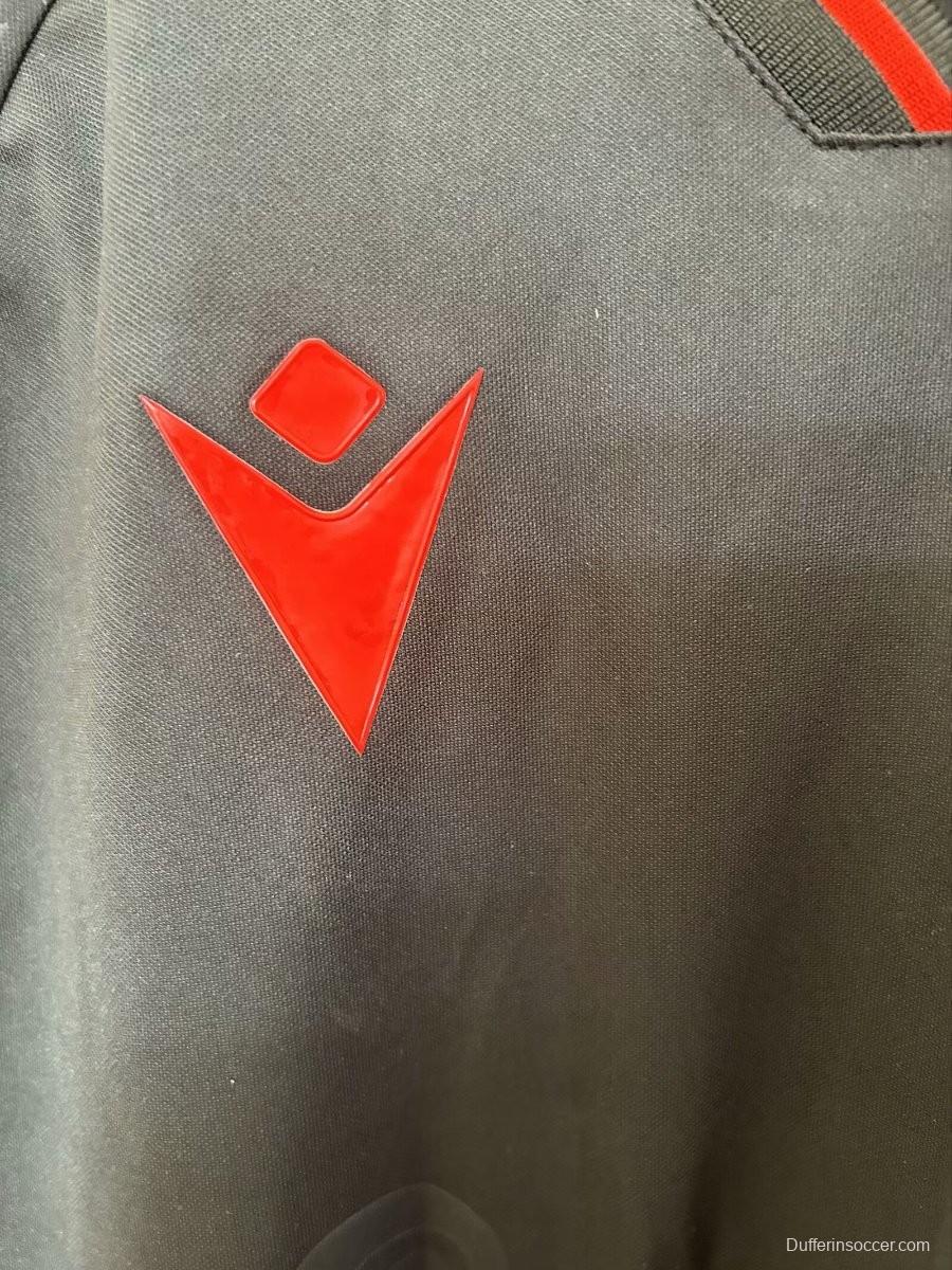 2025 Albania Third Black Jersey