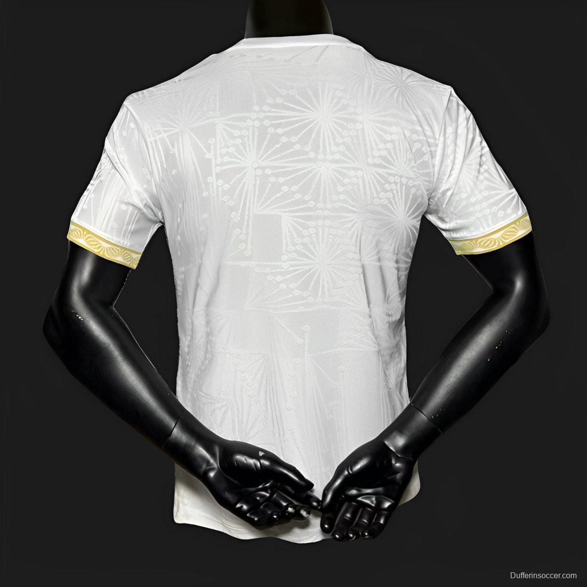 Player Version 2025 Mexico Gold Cup WHITE Jersey
