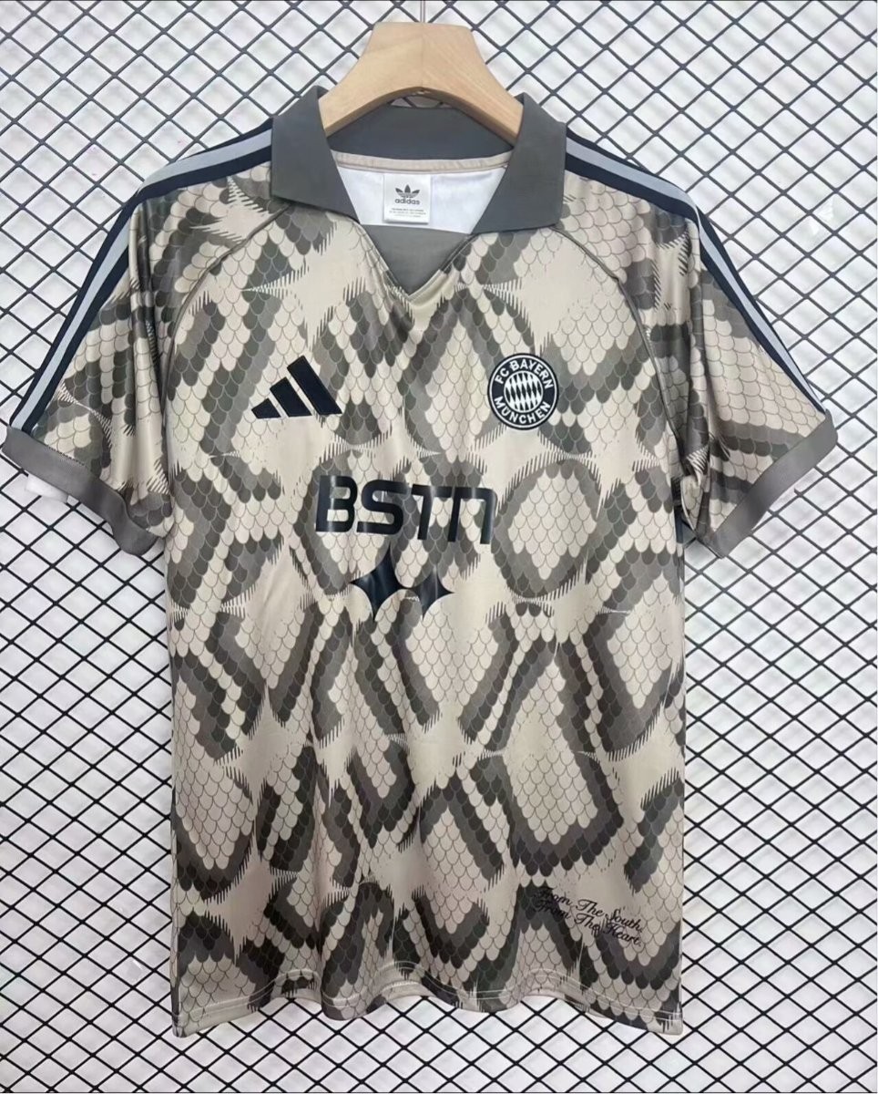 25/26 FC Bayern BSTN Brown Special Jersey