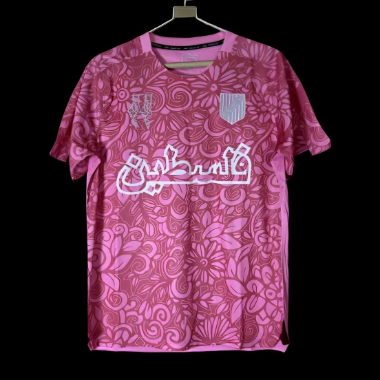 25/26 FC Palestina X Farrah Azam Collab Pink Jersey