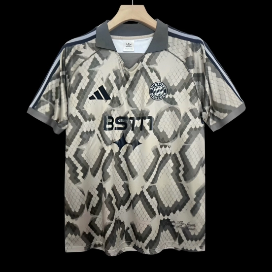 25/26 FC Bayern BSTN Brown Special Jersey