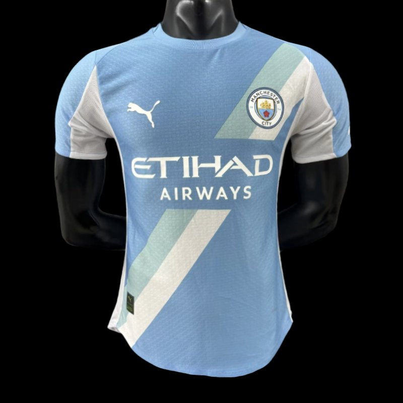 Player Version 25/26 Manchester City Home Jersey