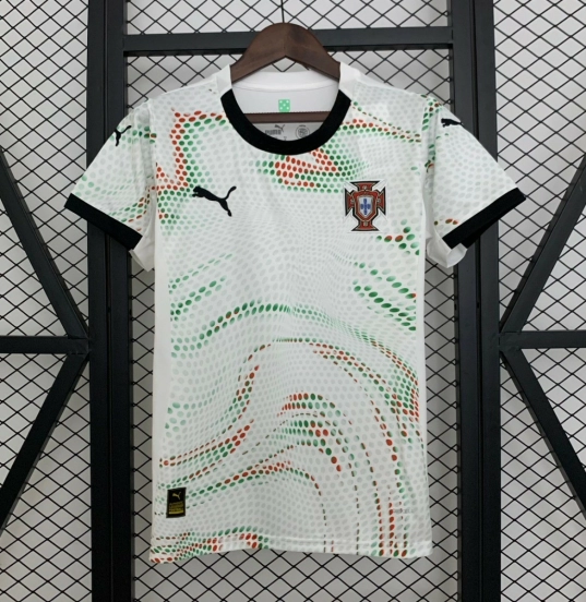 2025 Women's Portugal Away Jersey
