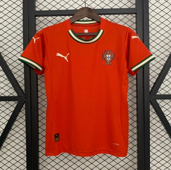 2025 Women's Portugal Home Jersey