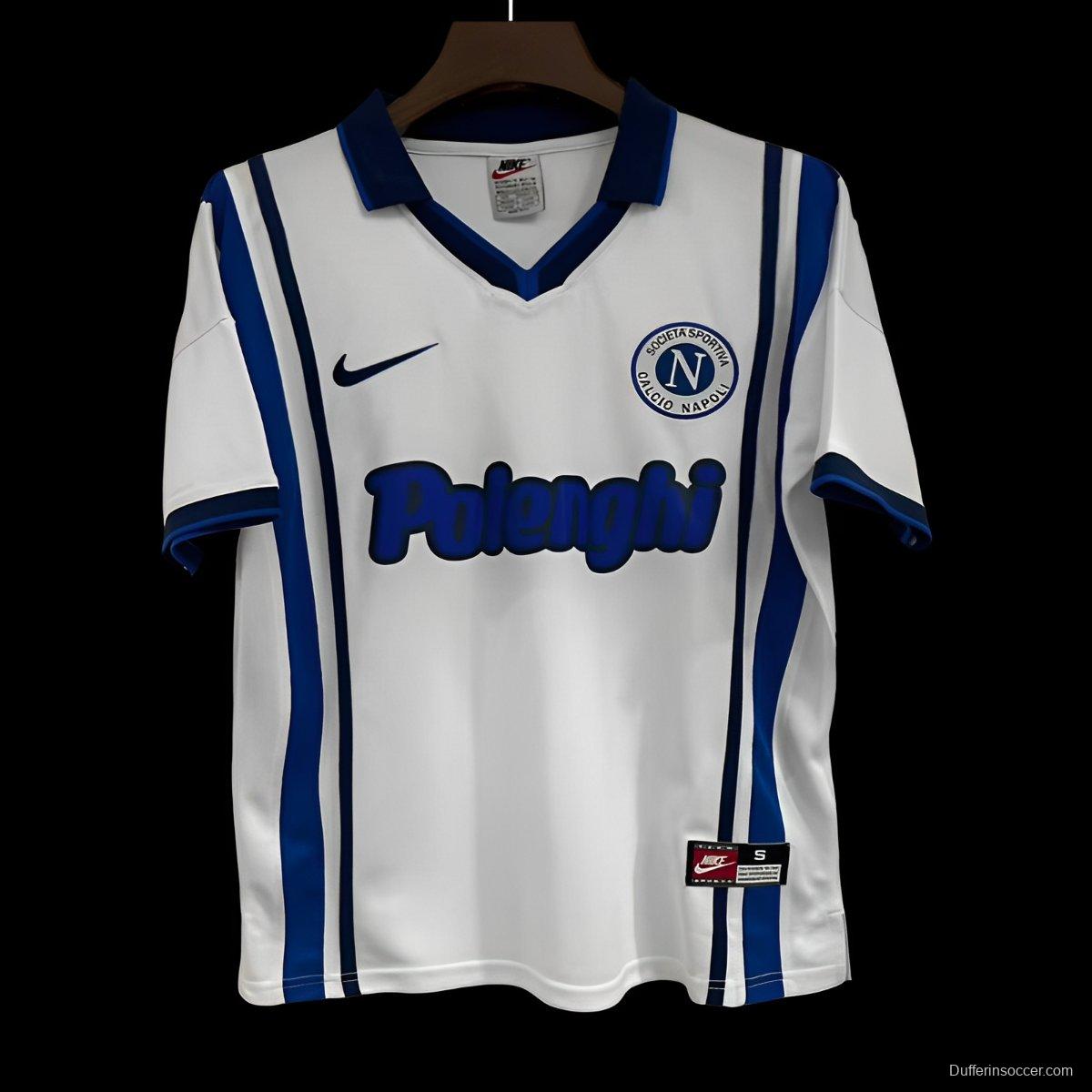 Retro 98/99 Napoli Away Jersey