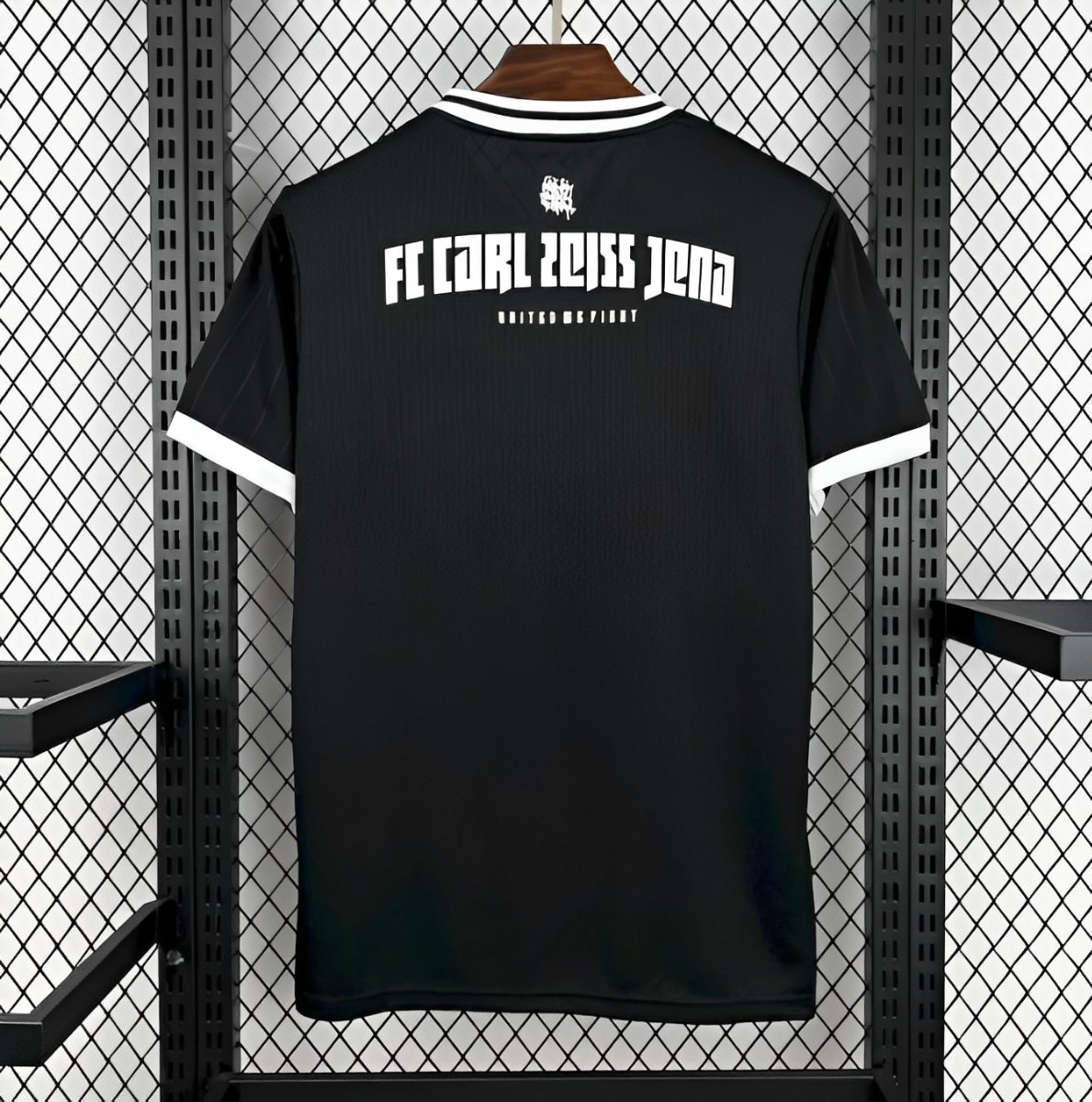 25/26 Carl Zeiss Jena Pre-Match Special Black Jersey