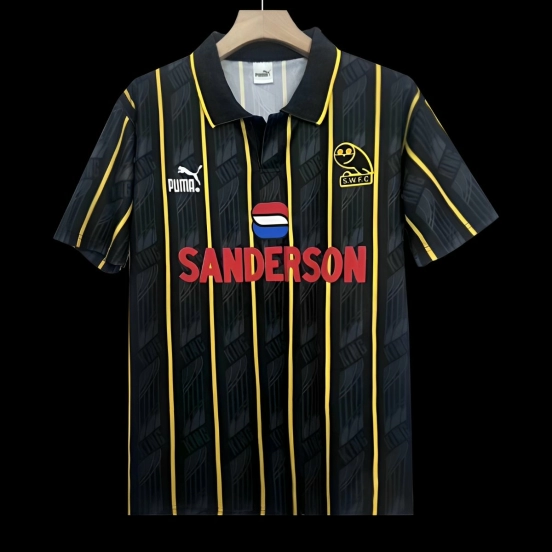 Retro Sheffield Wednesday Away Jersey