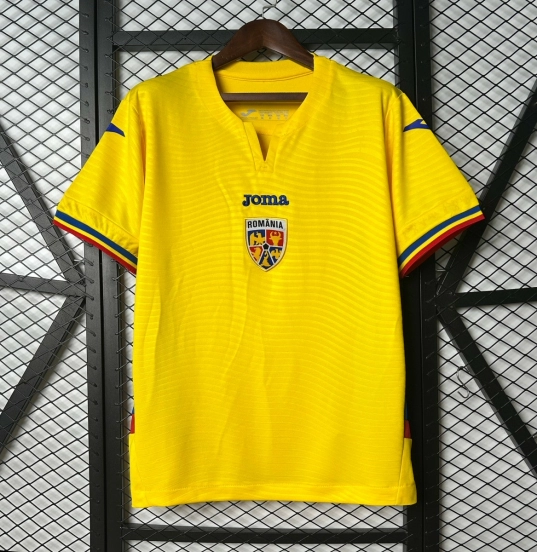 2025 Romania Home Jersey