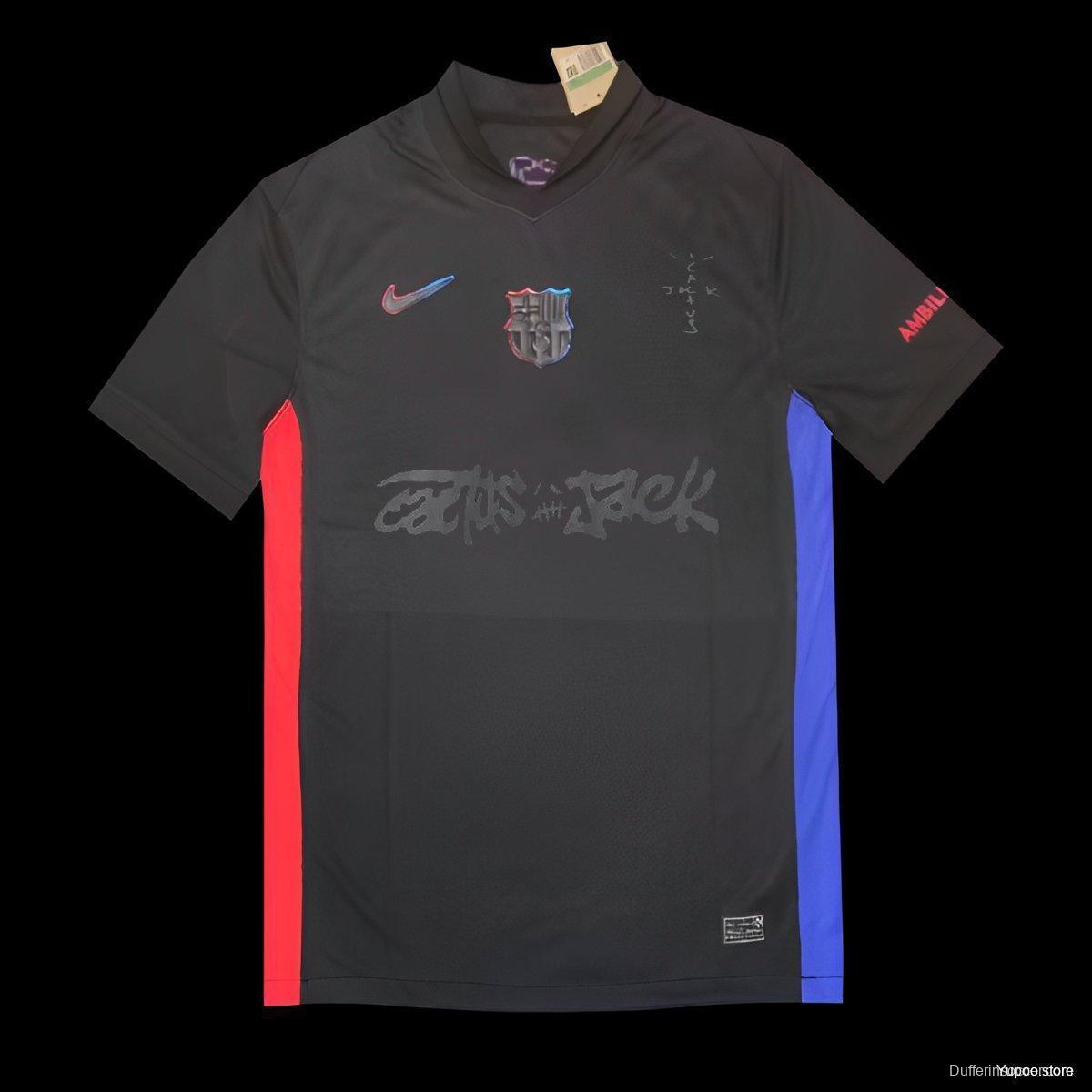 24/25 Barcelona x Travis Scott Away Jersey
