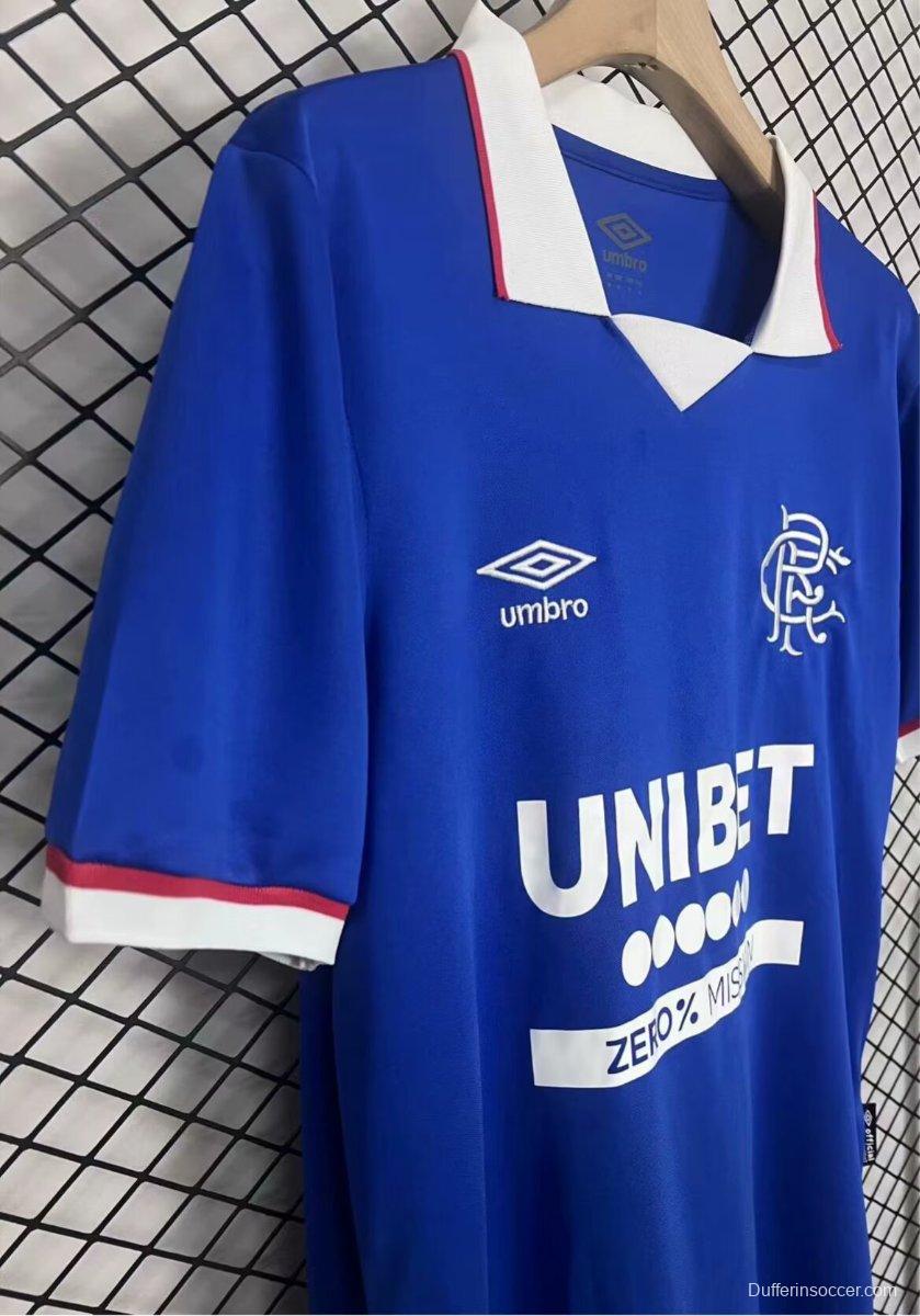 25/26 Glasgow Rangers Home Jersey