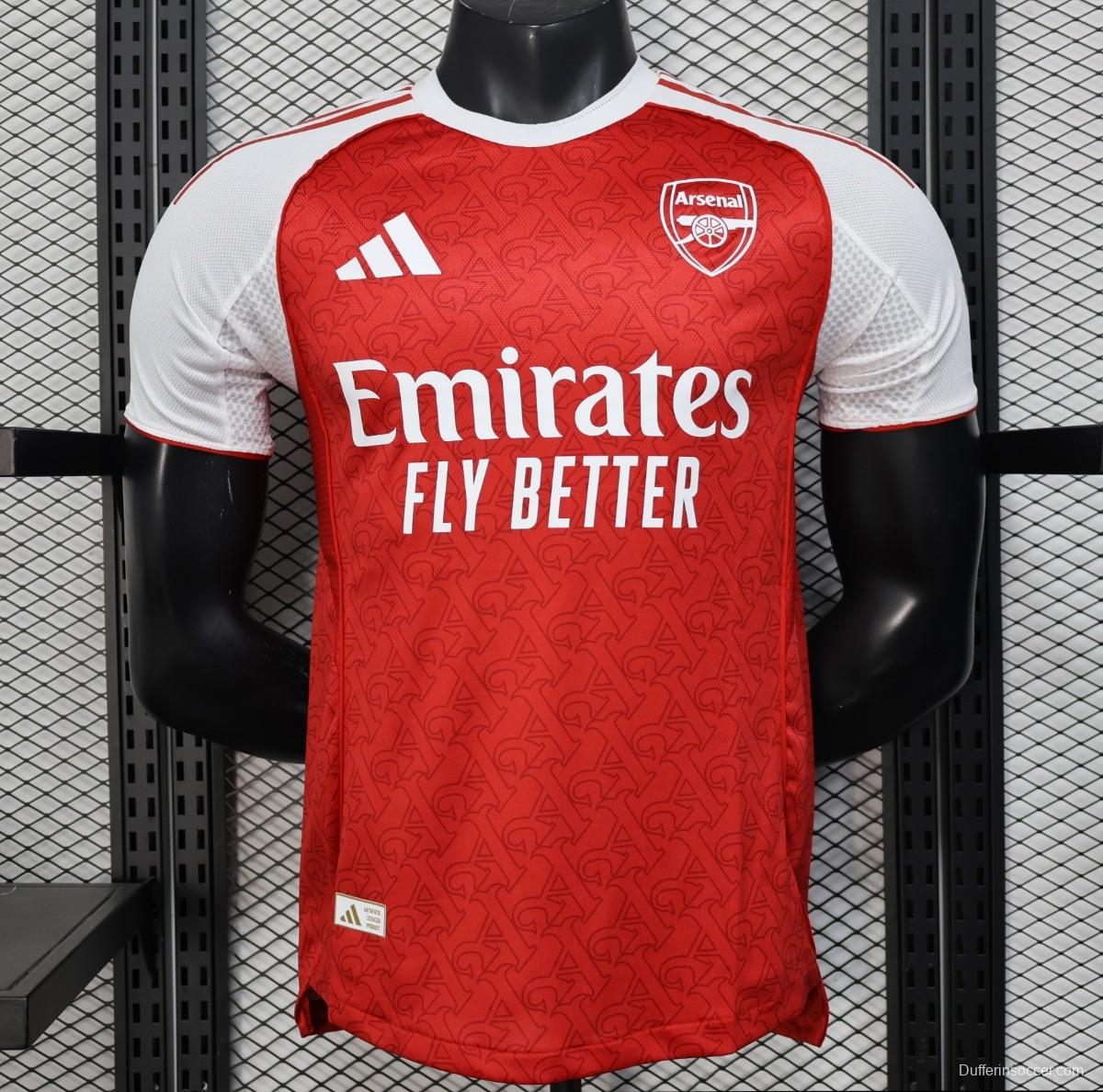 Player Version 25/26 Arsenal Home Jersey
