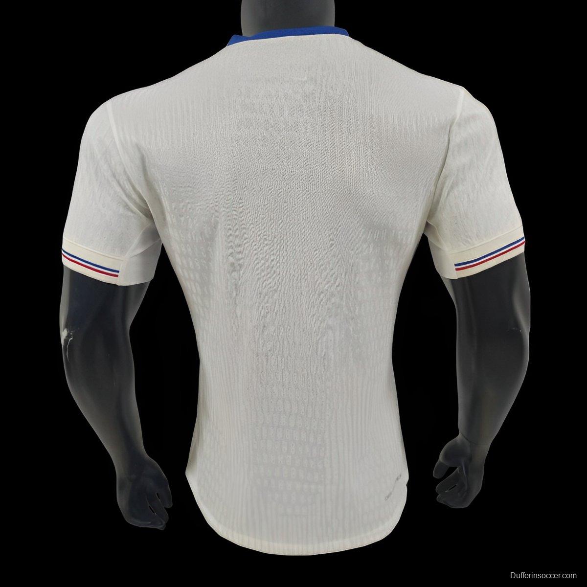 Player Version 2025 France Away Jersey