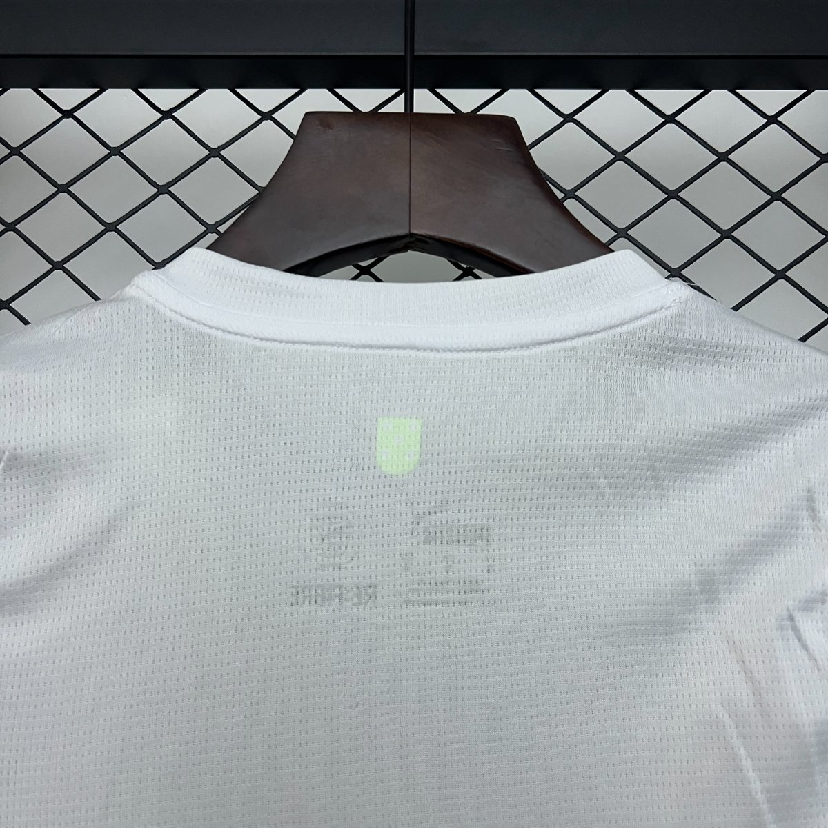 2025 Kids Portugal Away White Long Sleeve Jersey