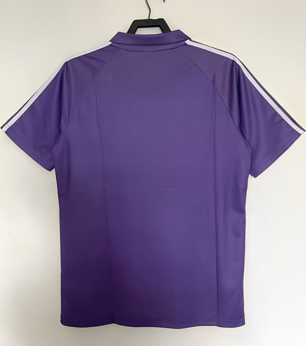 Retro 84/85 Real Madrid Away Purple Jersey