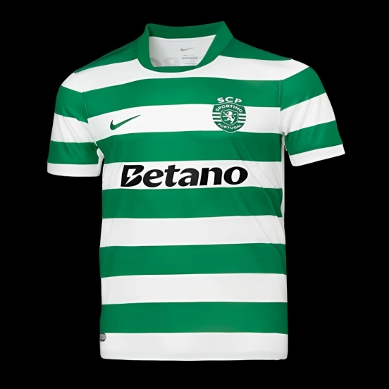 25/26 Sporting Lisbon Home Jersey